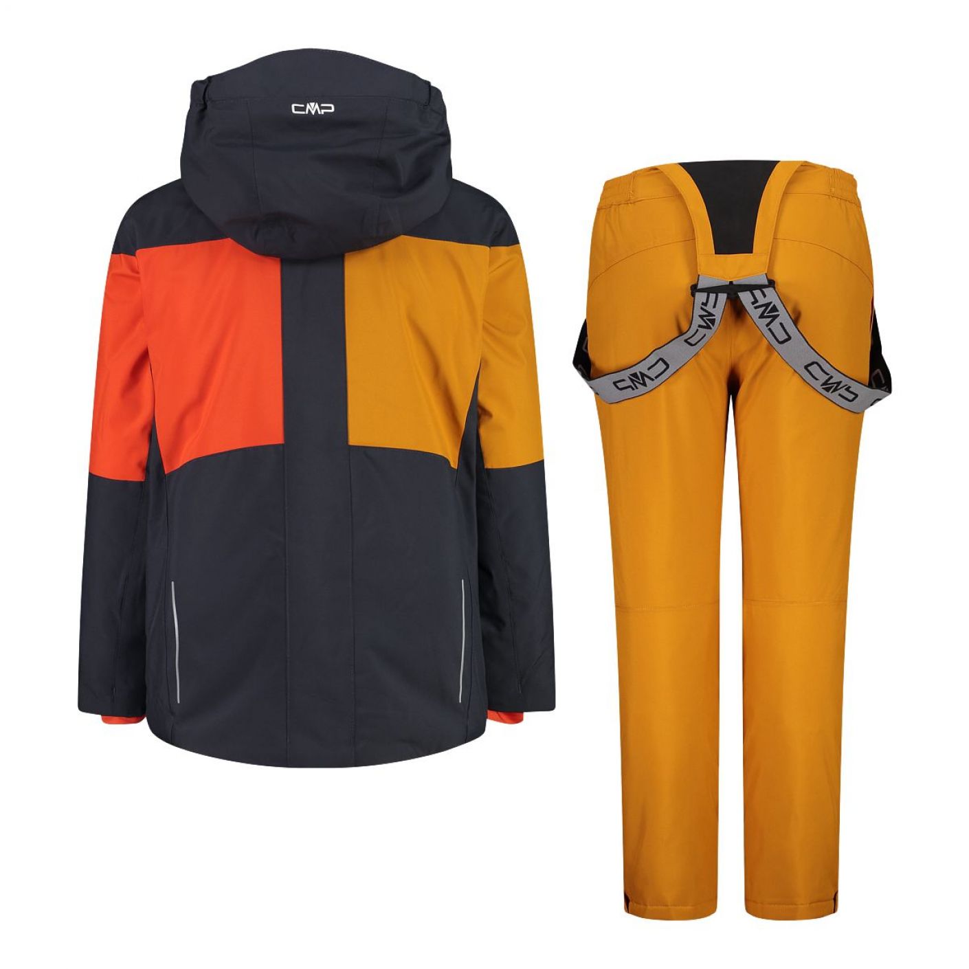 CMP Anthracite Twill Ski Suit for Kids