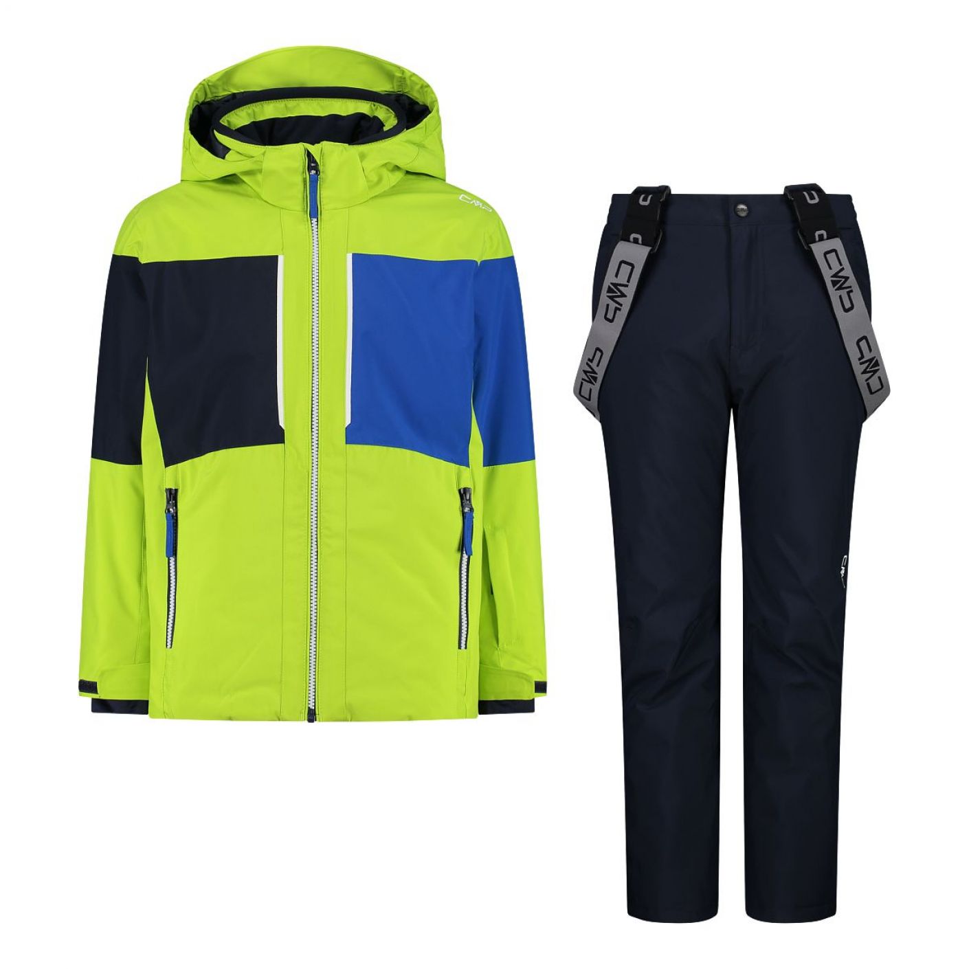 CMP Kids' Acid Twill Ski Suit