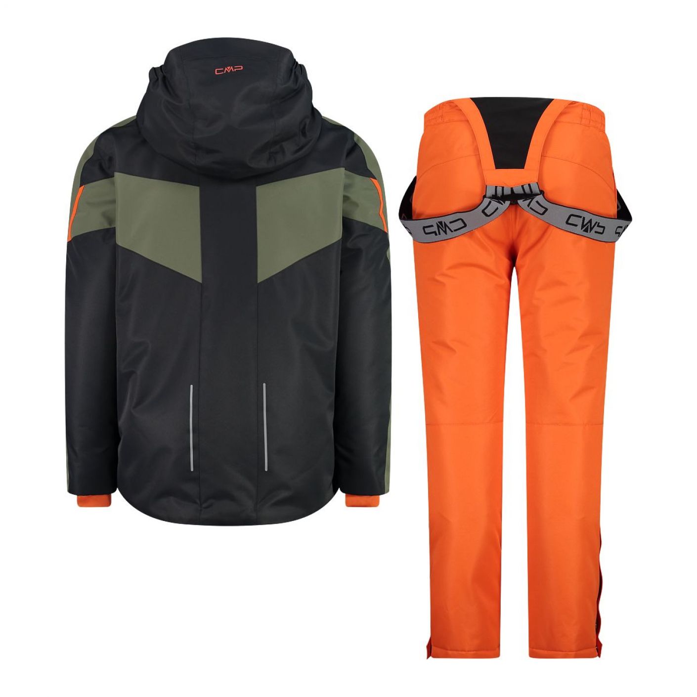 CMP Anthracite Twill Ski Suit for Kids