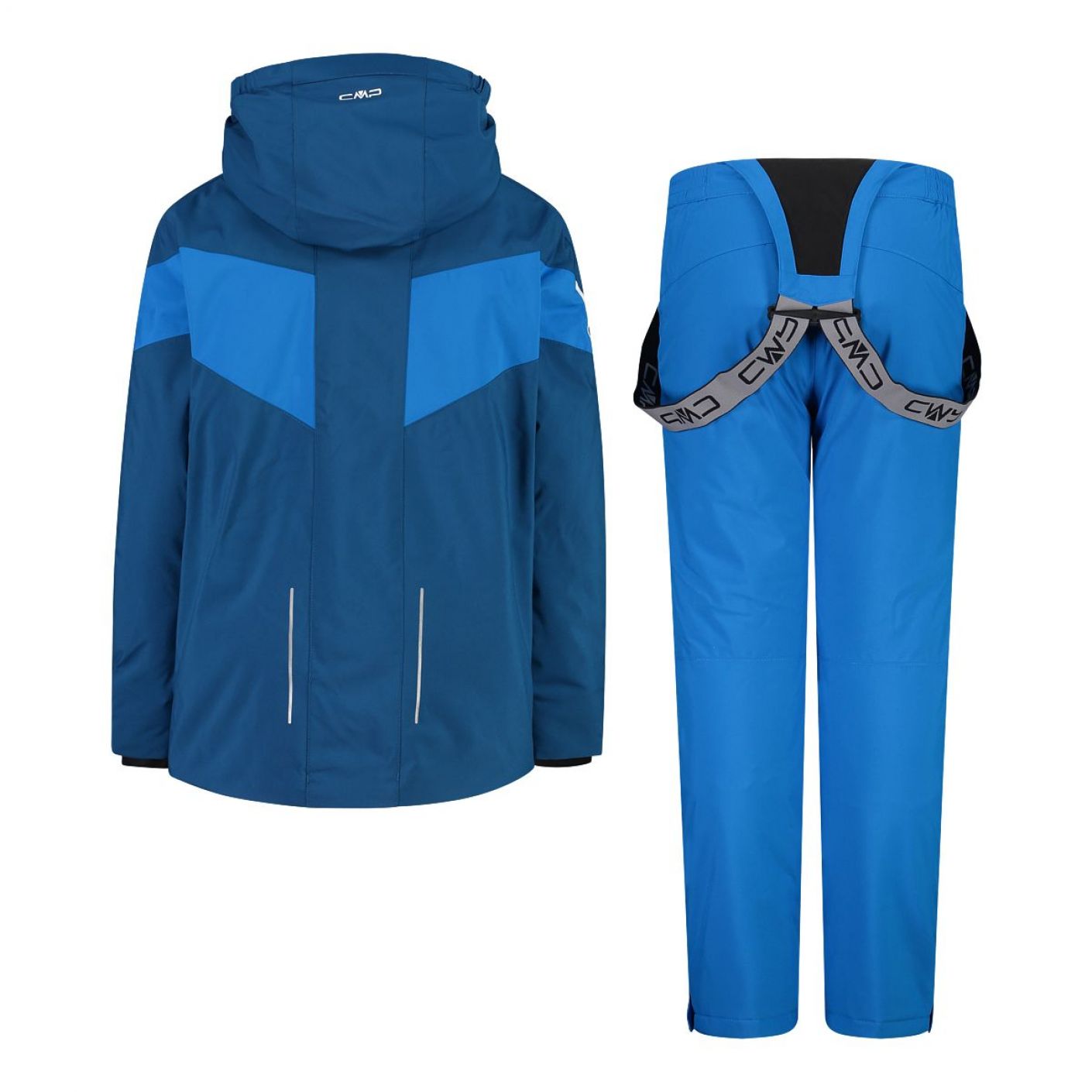 CMP Kids' Petrol Twill Ski Suit