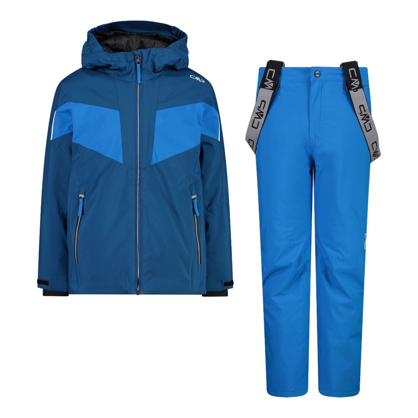 CMP Kids' Petrol Twill Ski Suit