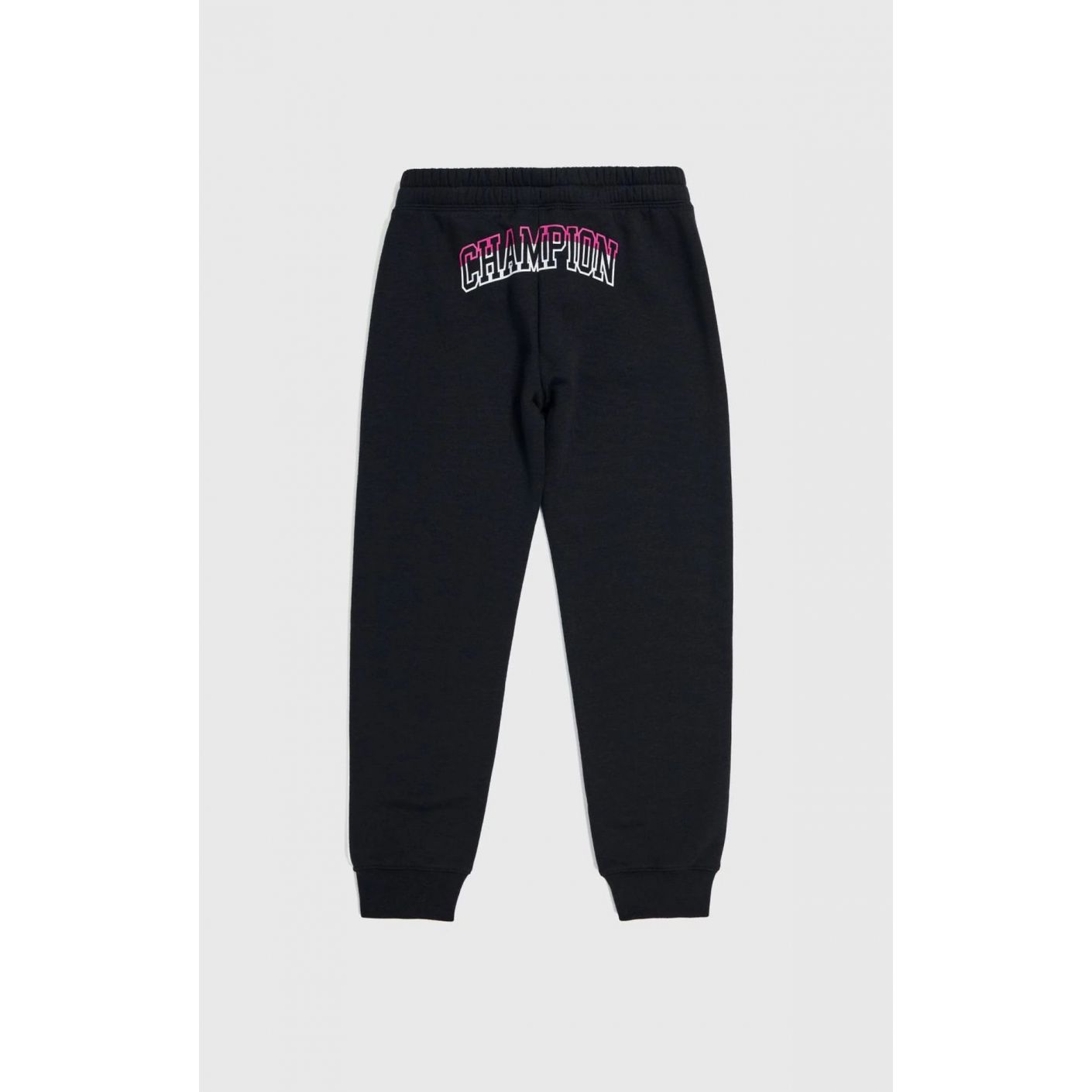 Champion Women's College Logo Tracksuit Bottoms Black