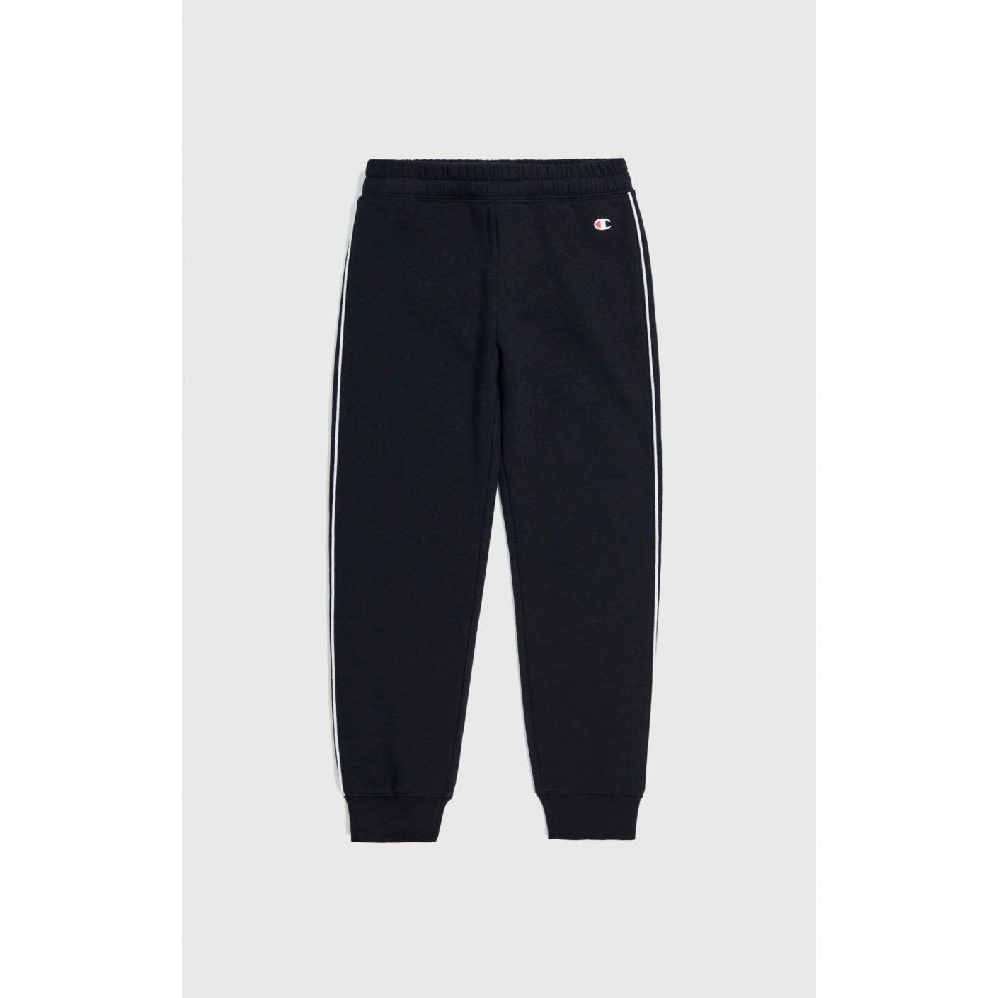 Champion Women's College Logo Tracksuit Bottoms Black