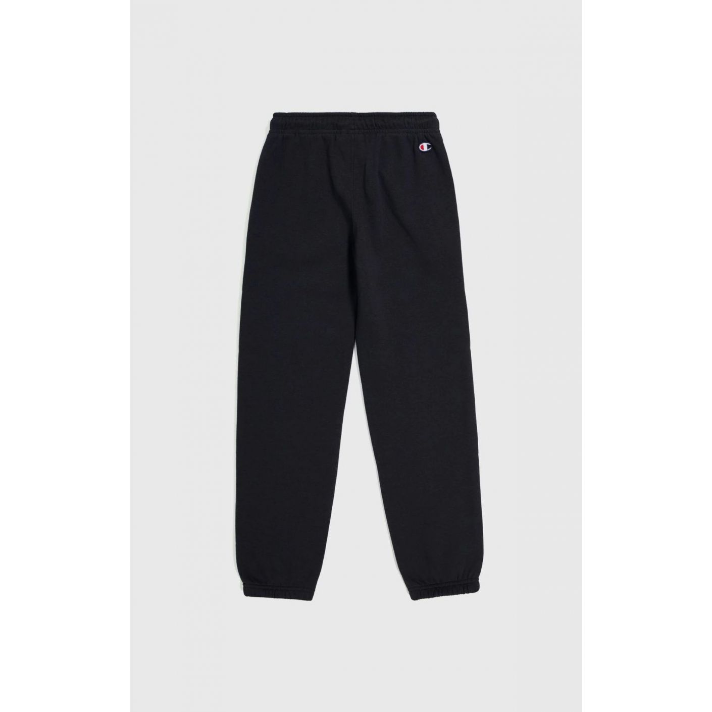 Champion Kids Black Small Logo Tracksuit Bottoms