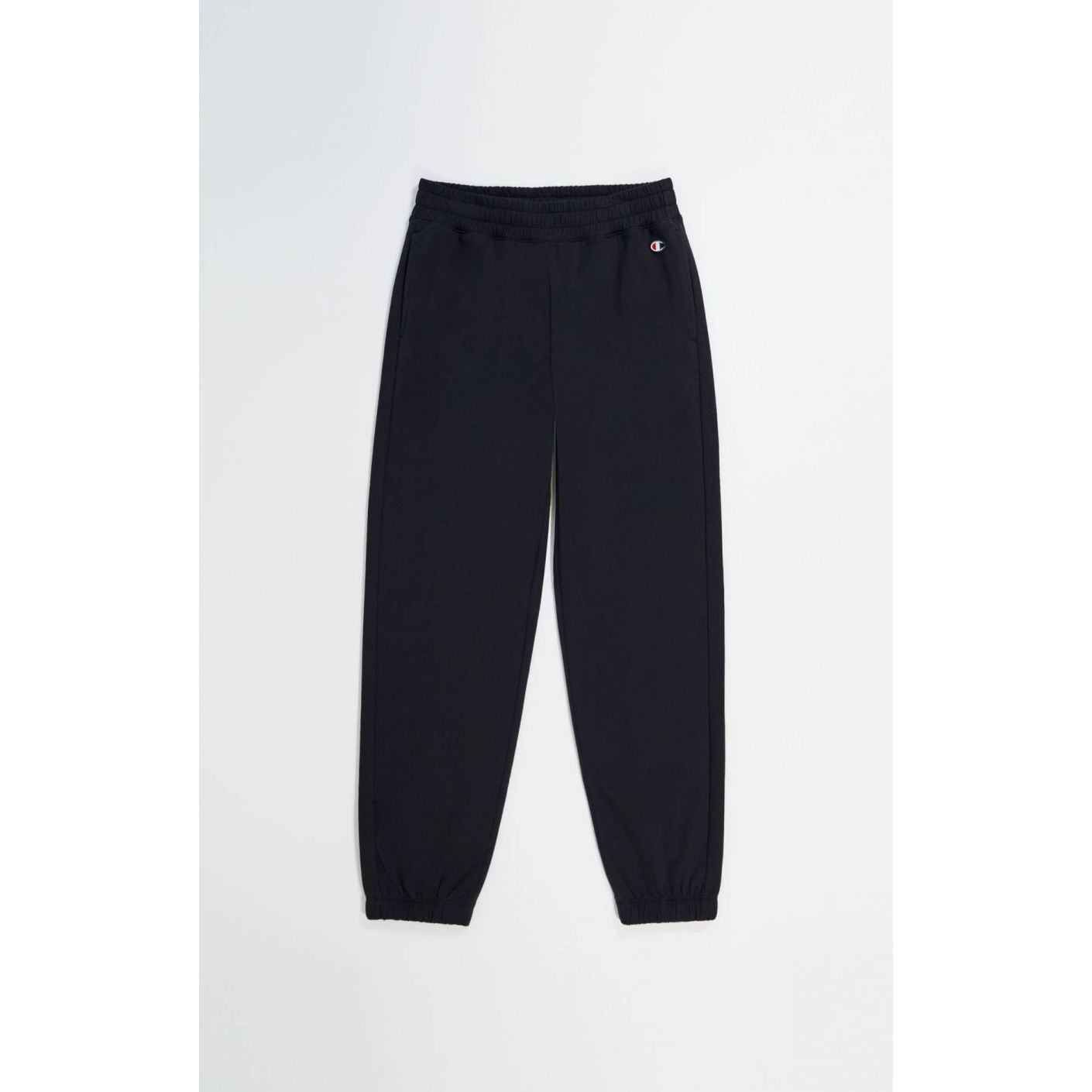 Champion Women's Black Logo High Waist Pants