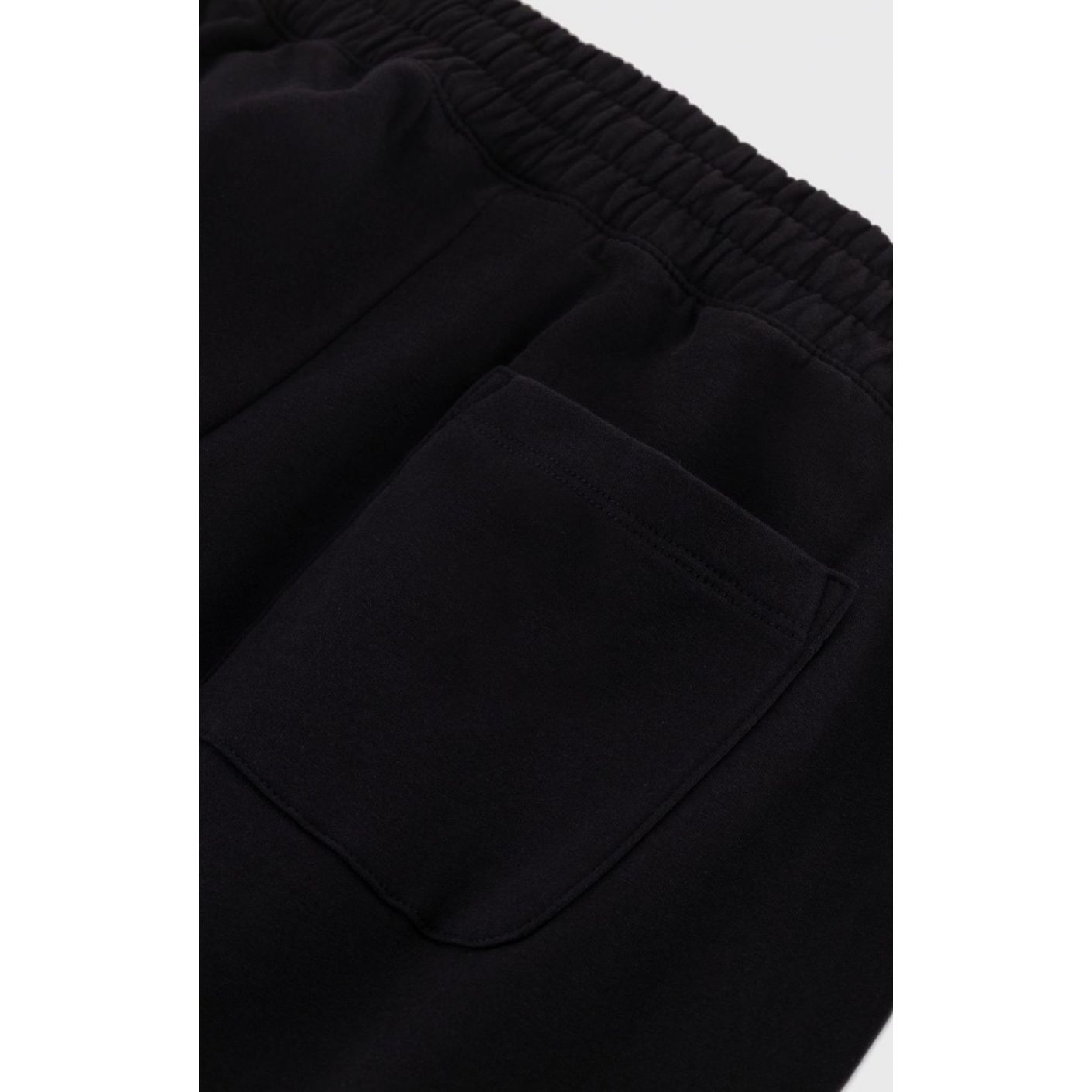 Champion Women's Black Logo High Waist Pants