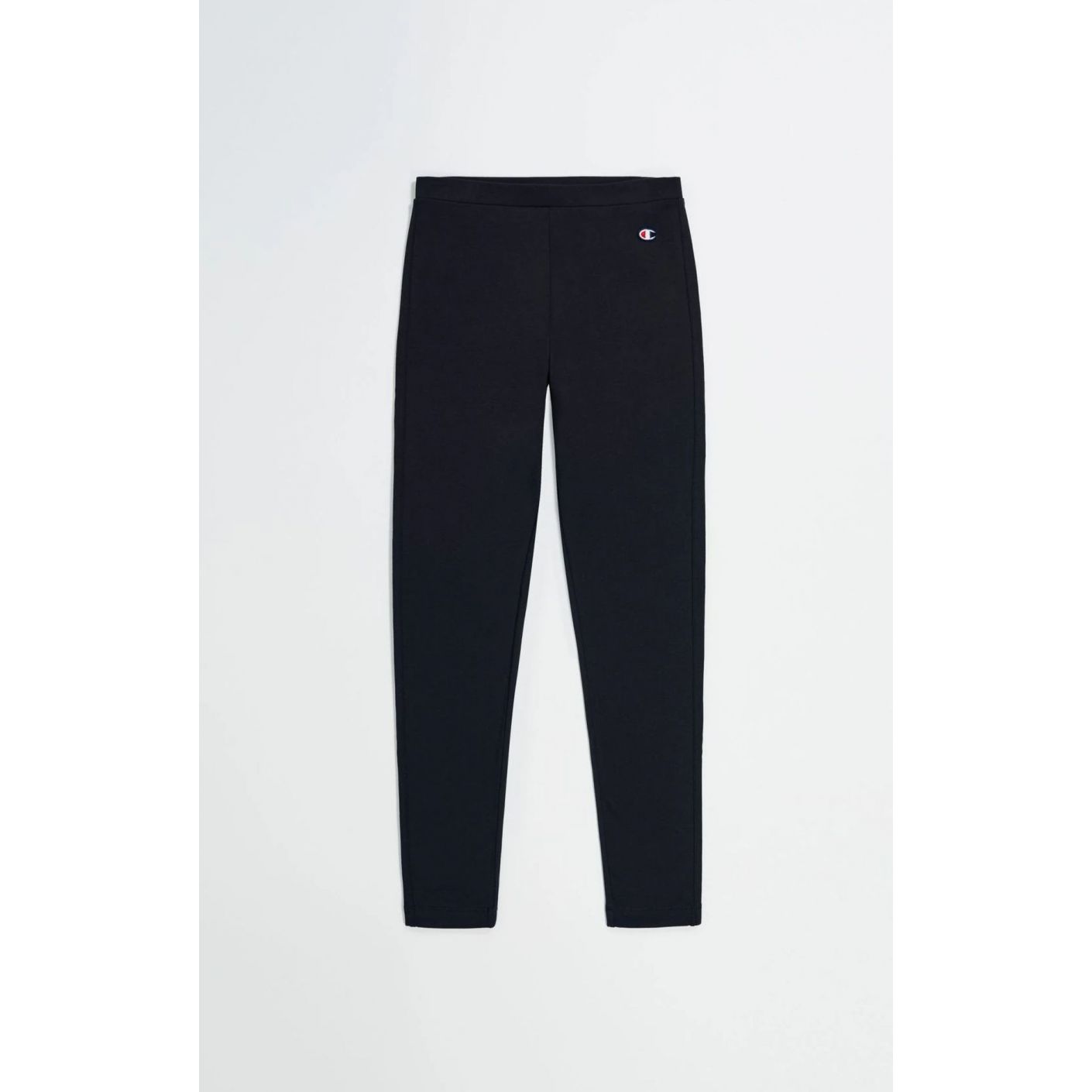 Champion Women's Black Patch Logo Leggings