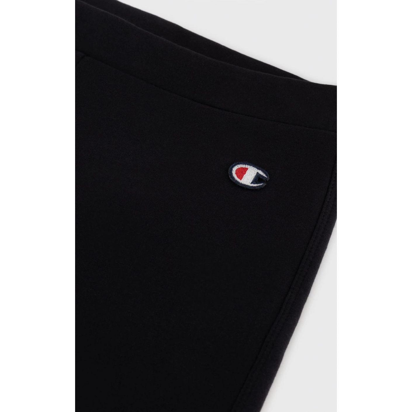 Champion Women's Black Patch Logo Leggings