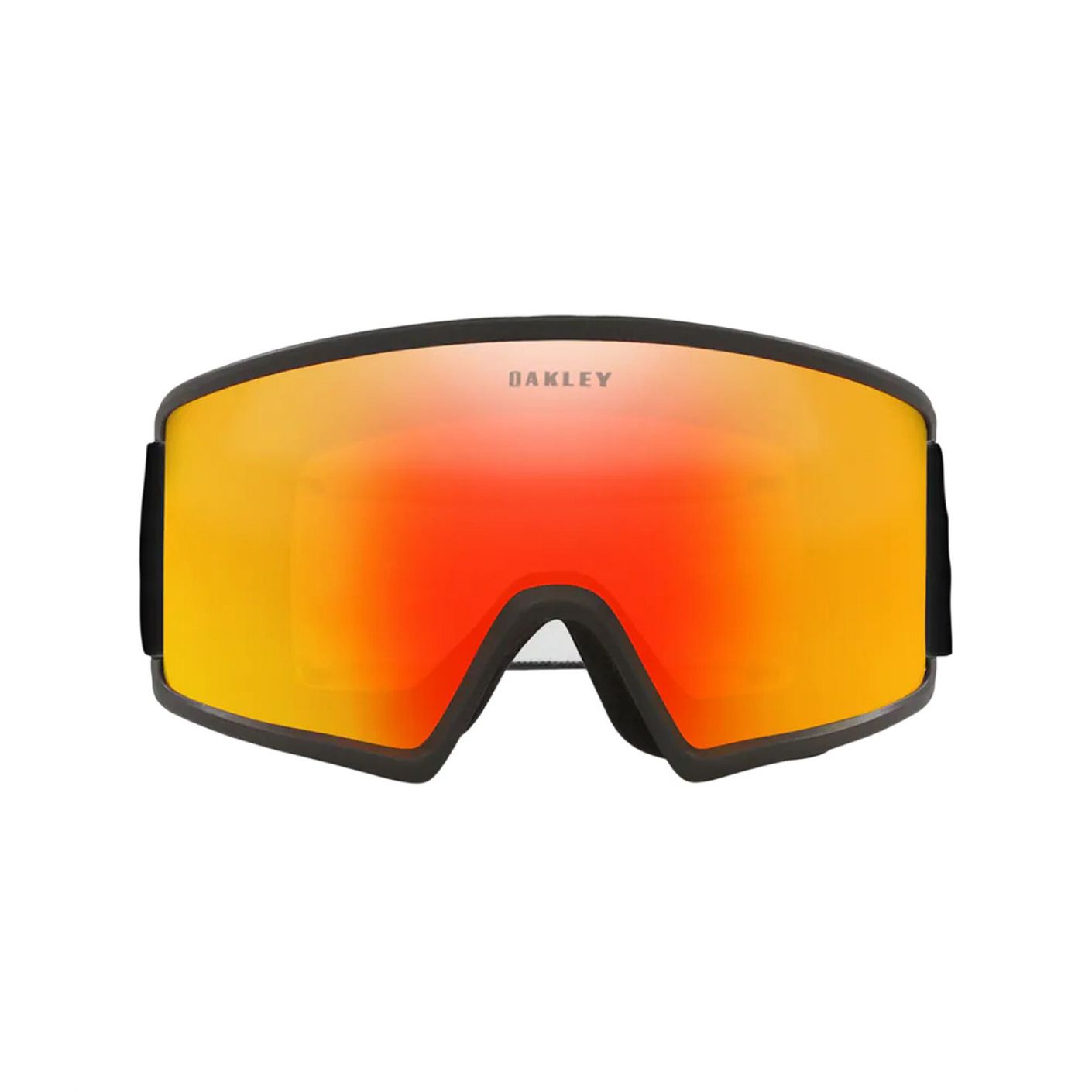 Oakley Target Line M Lente Fire Iridium, Fascia Matte Black