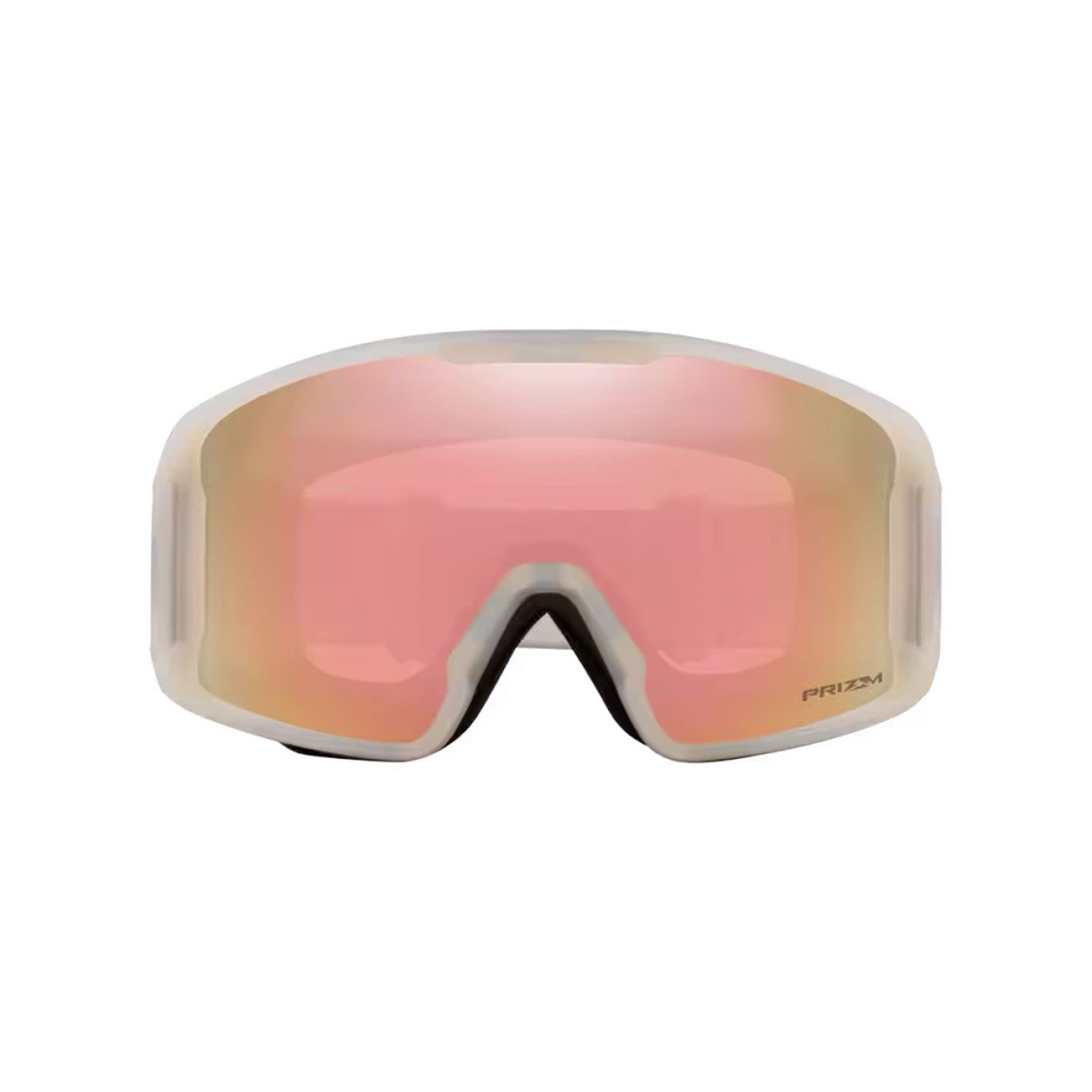 Oakley Line Miner M Lente Prizm Rose Gold Iridium, Fascia Matte Cool Grey