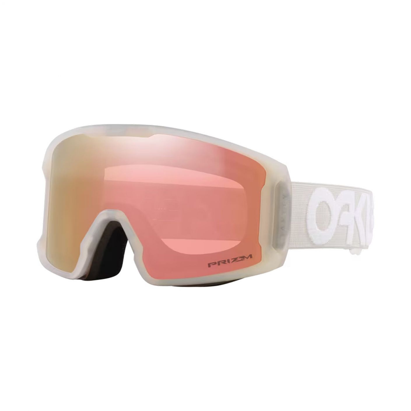 Oakley Line Miner M Lente Prizm Rose Gold Iridium, Fascia Matte Cool Grey