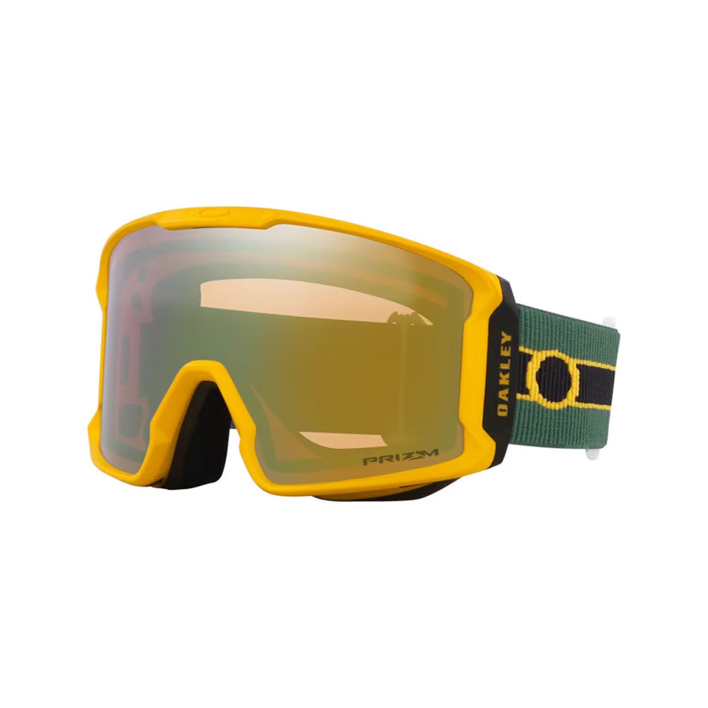 Oakley Line Miner L Prizm Gold Iridium Lens, Sage Kotsenburg Signature Band