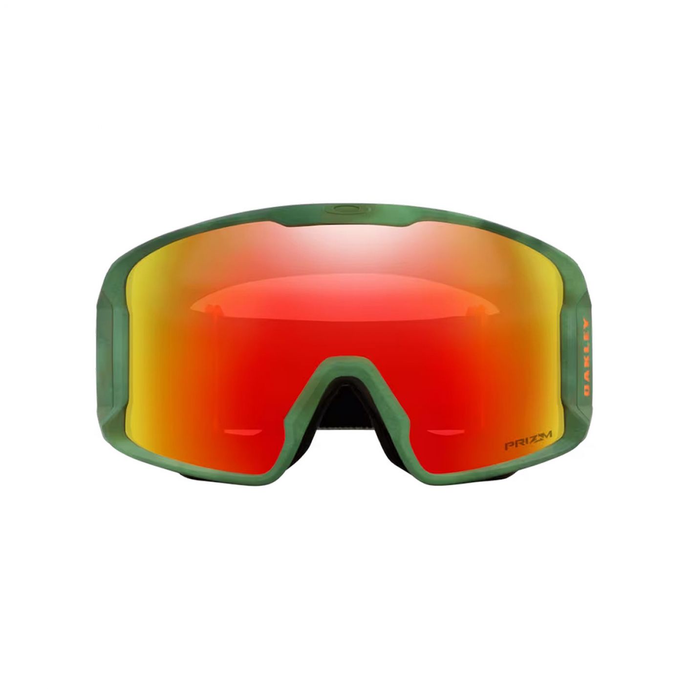 Oakley Line Miner L Stale Sandbech Signature Lente Prizm Snow Torch Iridium, Fascia Dark Brush Fog