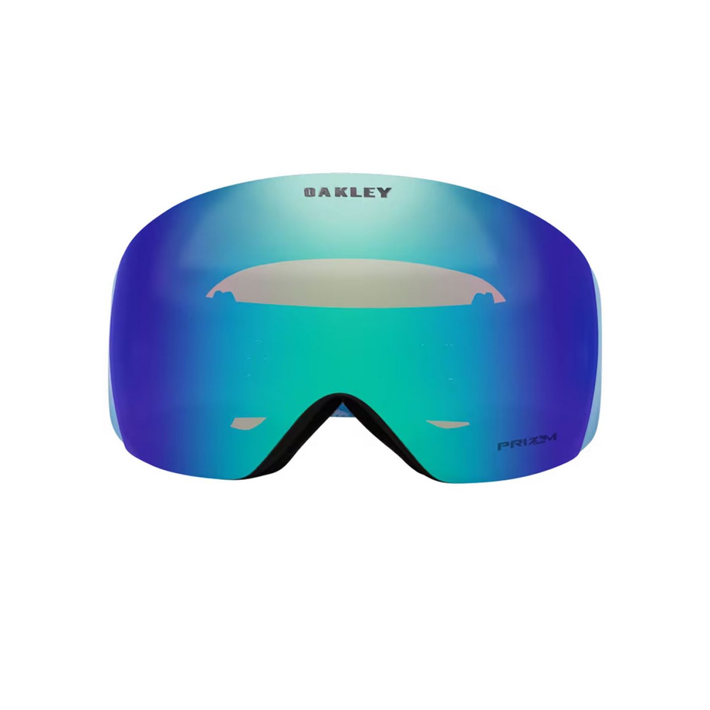 Oakley Flight Deck L Prizm Snow Argon Iridium lens, Fraktel Stonewash band