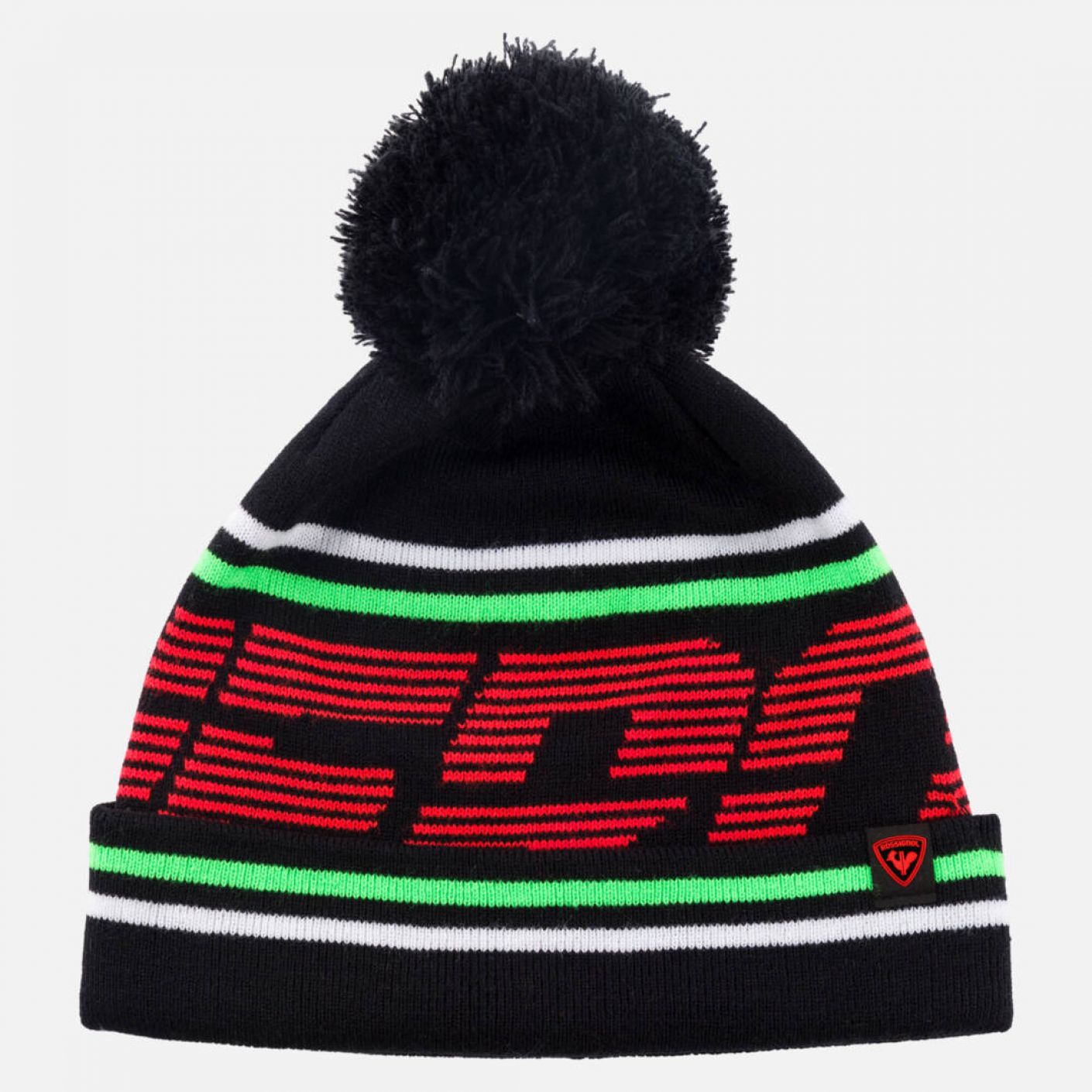 Rossignol Hero Turn Up Hat Black Men