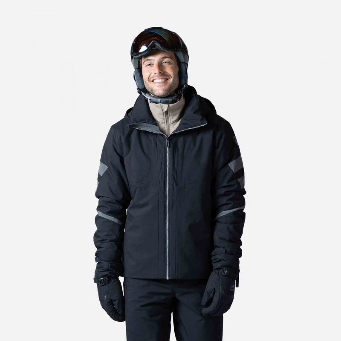 Rossignol Men's Fonction Ski Jacket Black