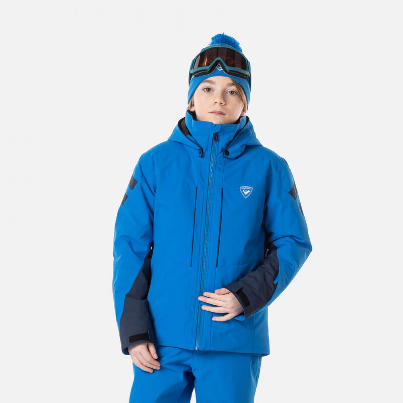 Rossignol Kids' Ski Jacket Blue