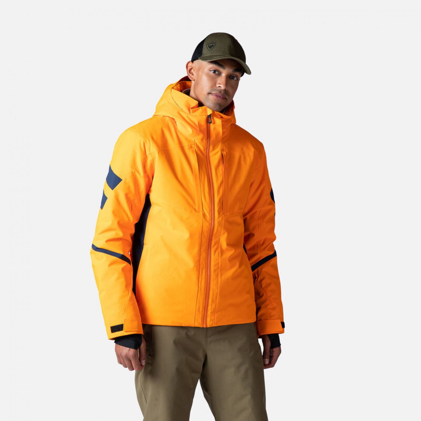 Rossignol Orange Fonction Ski Jacket for Men