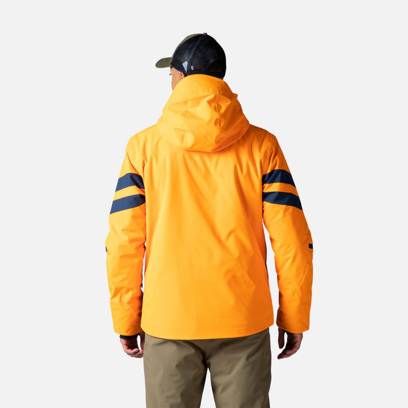 Rossignol Orange Fonction Ski Jacket for Men