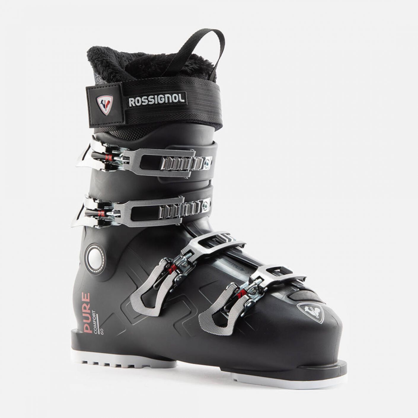 Rossignol Pure Comfort 60 Soft Black Women's Ski Boots