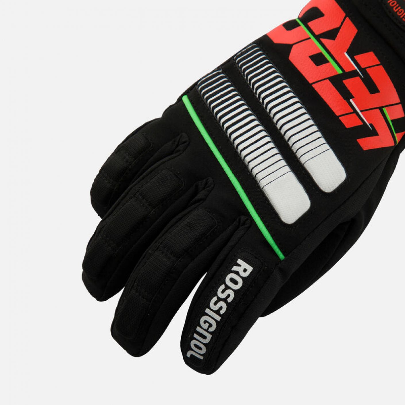 Rossignol Hero Waterproof Ski Gloves Black Kids