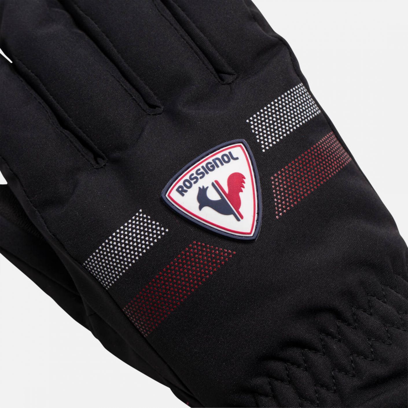 Rossignol Kids' Roc Waterproof Ski Gloves Black