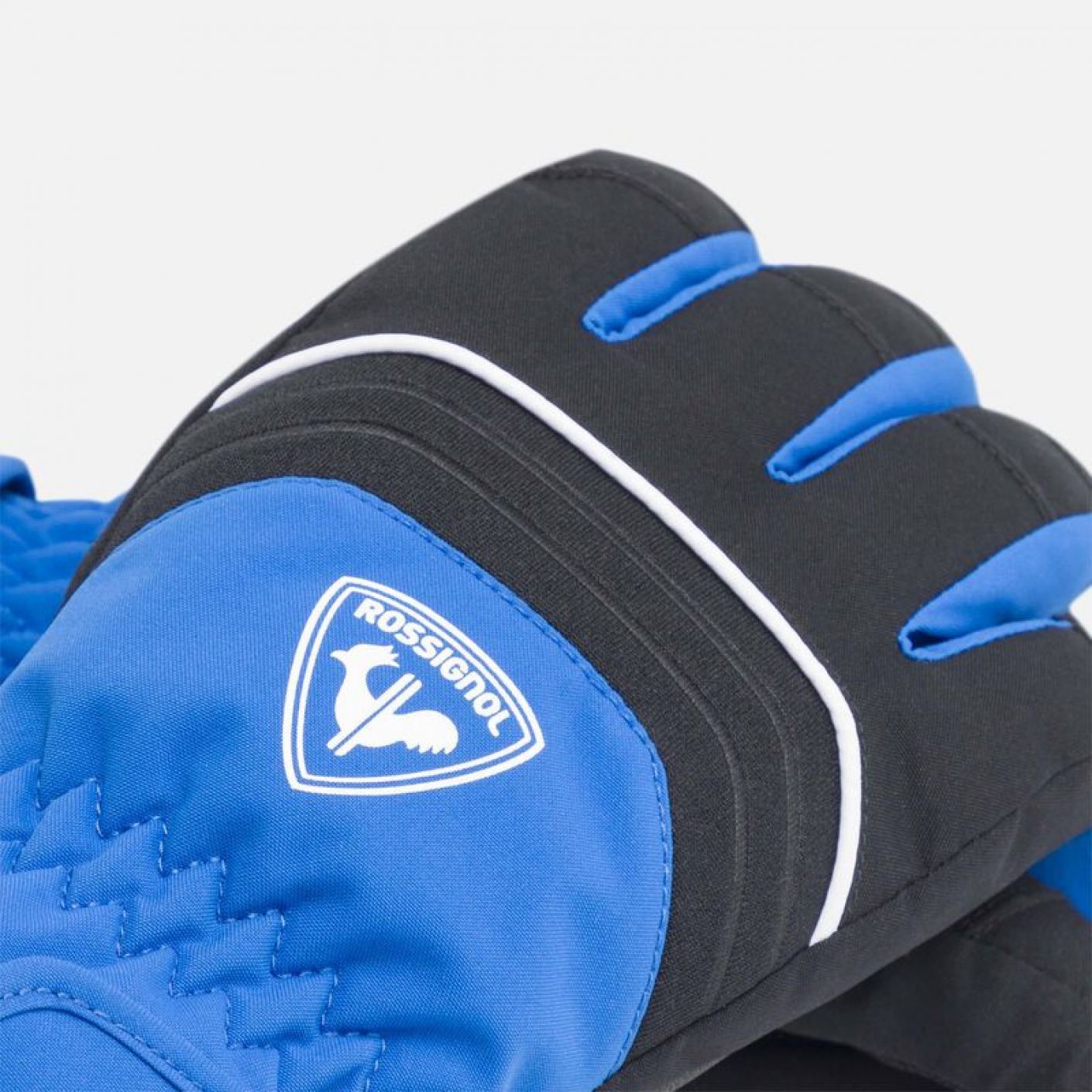 Rossignol Tech Ski Gloves Blue Kids