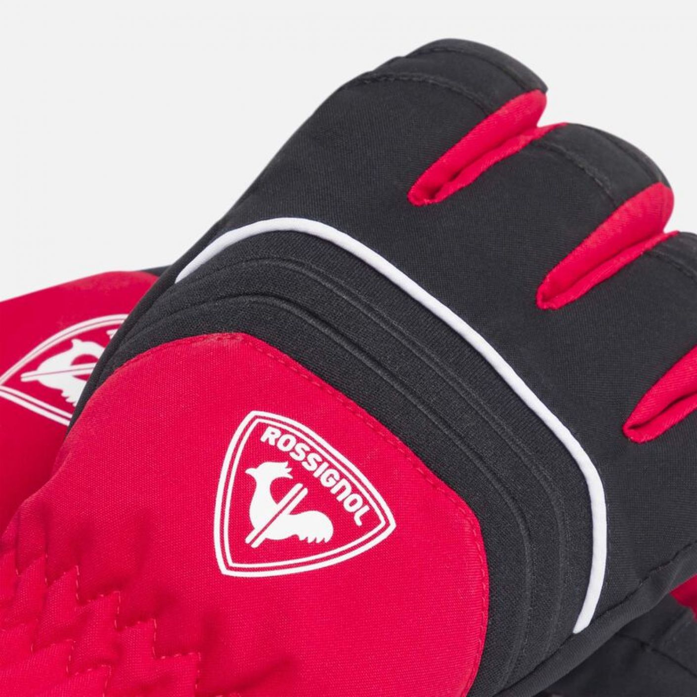 Rossignol Kids' Tech Red Ski Gloves