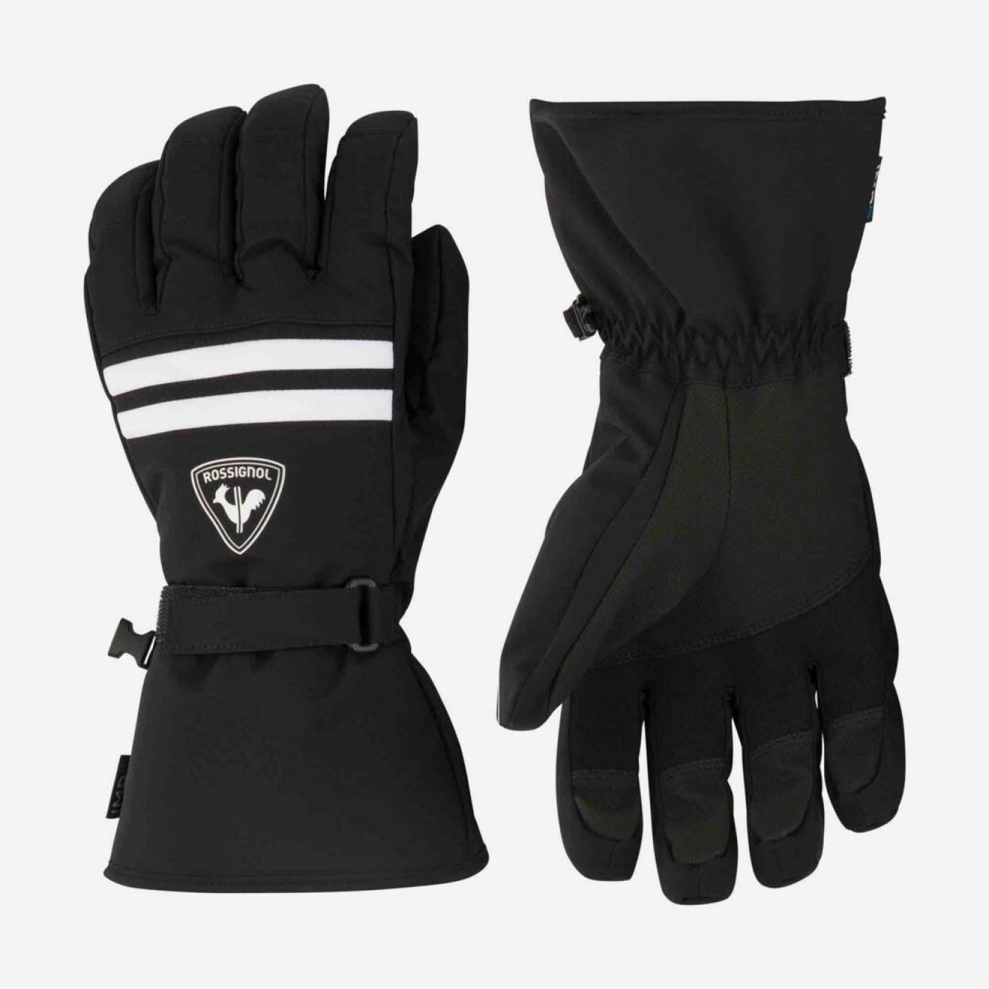 Rossignol Action Waterproof Ski Gloves Black Men