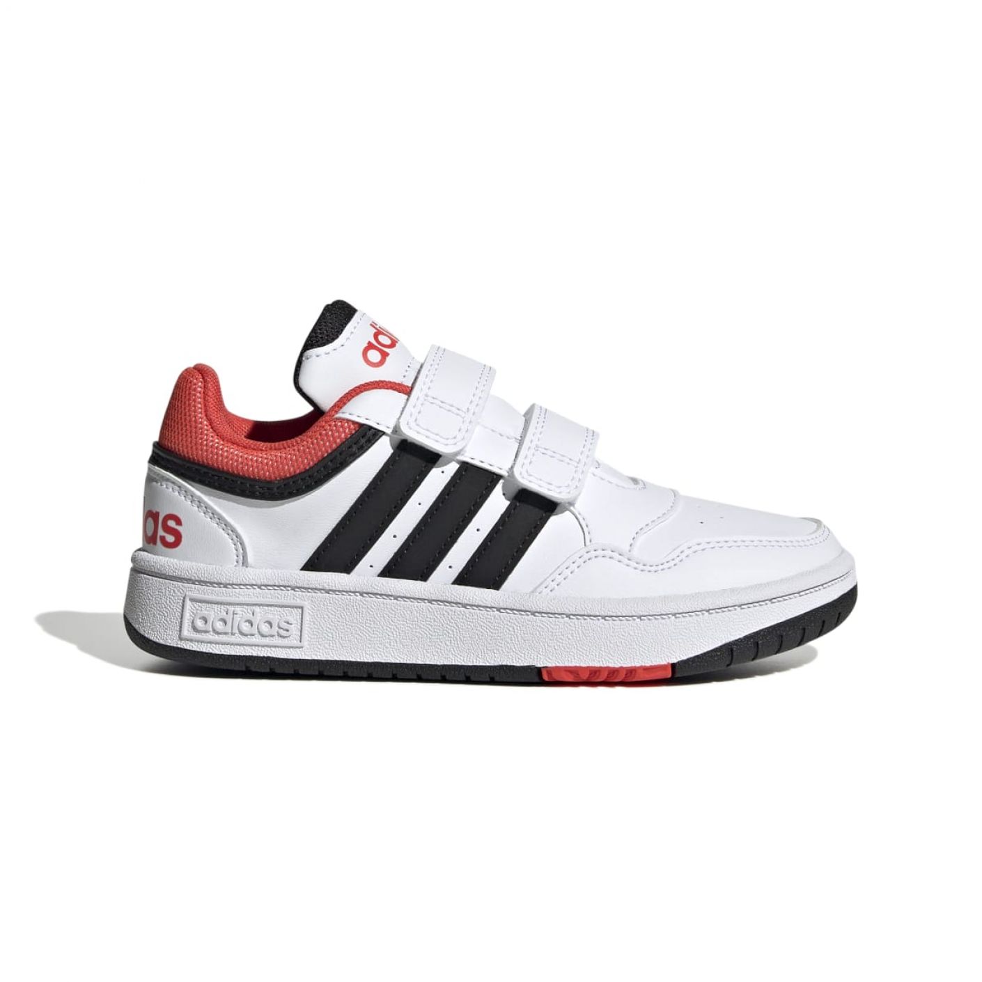 Adidas Hoops 3.0 with Velcro for Kids