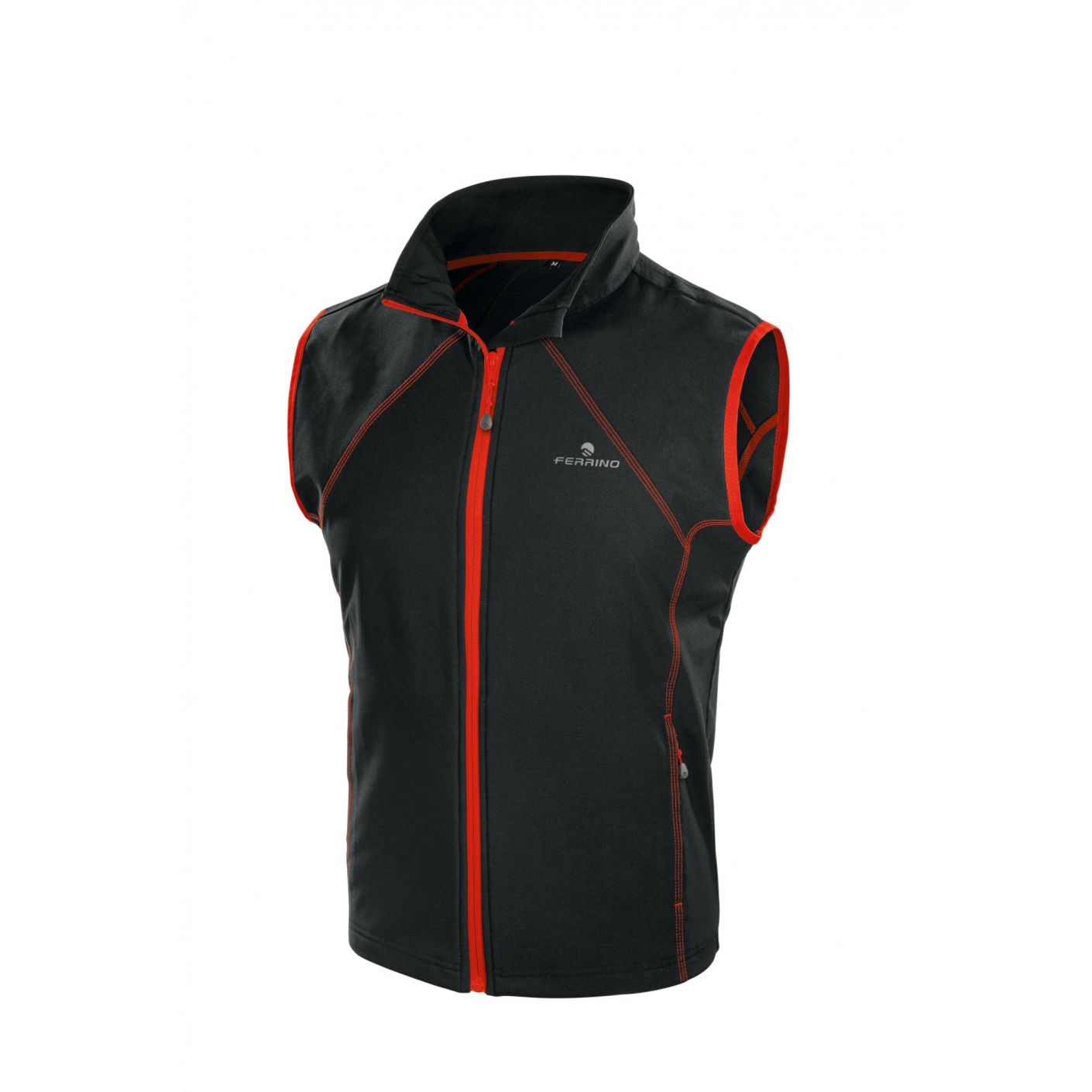 Ferrino Gilet Rubondo Unisex Black/Red