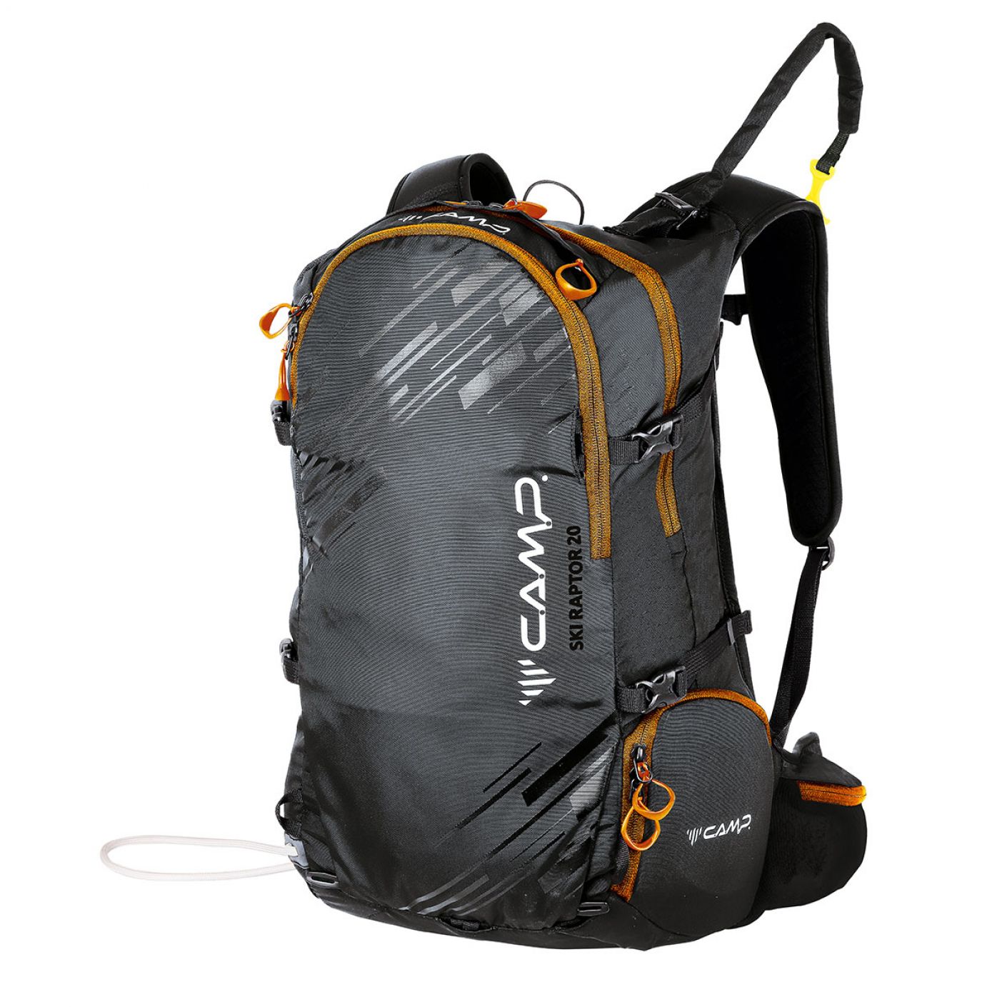 Camp Backpack Ski Raptor 20 Black