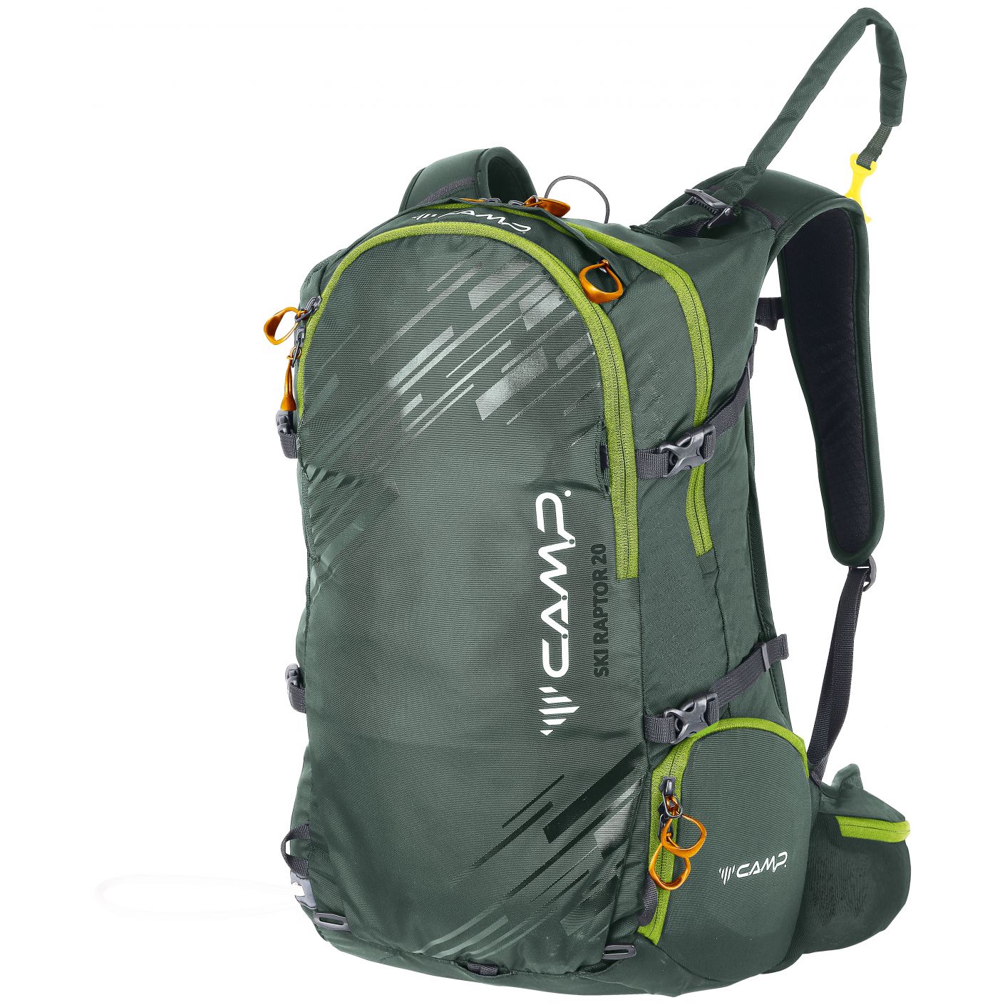 Camp Backpack Ski Raptor 20 Green