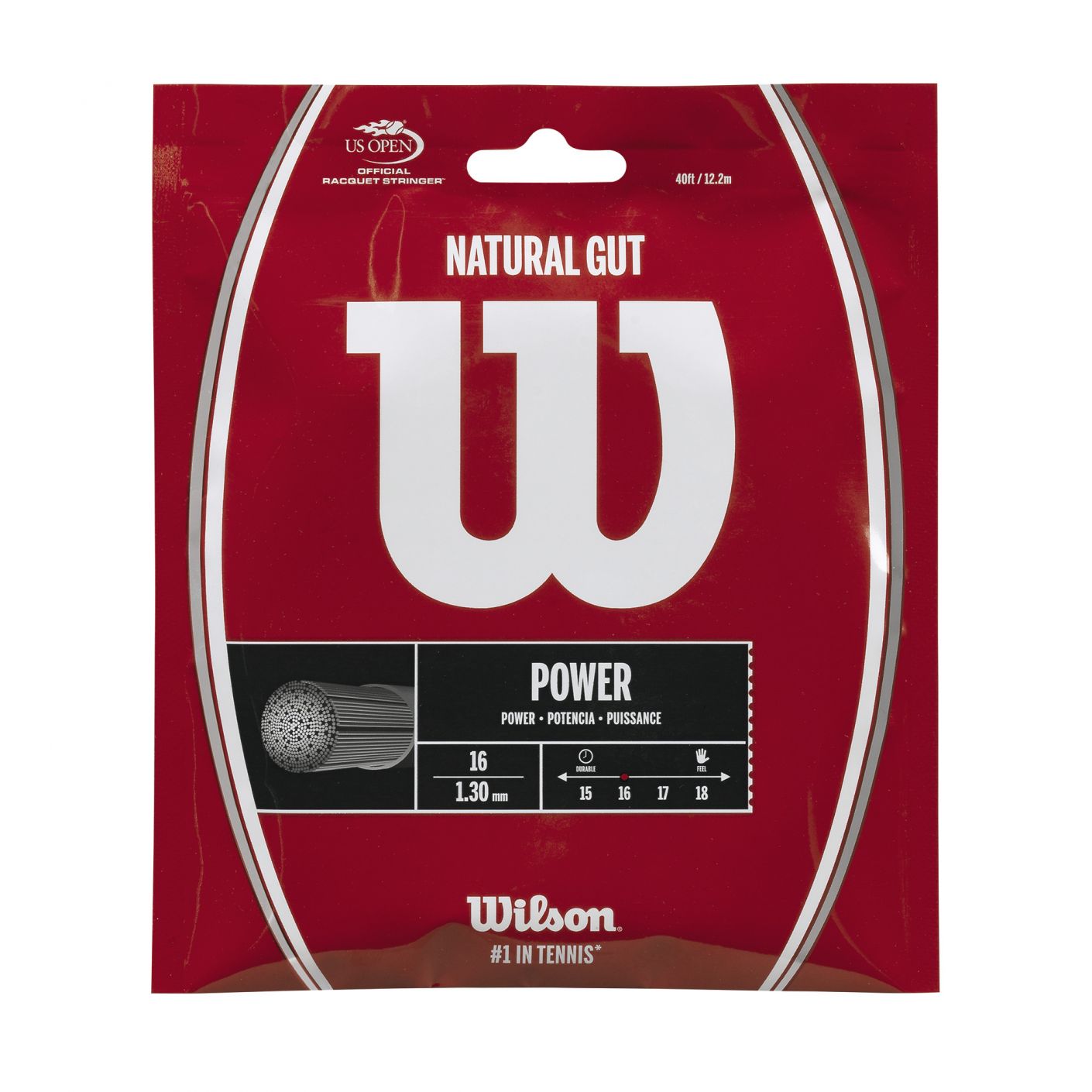 Wilson Nat Gut 16 Set Natural Gut