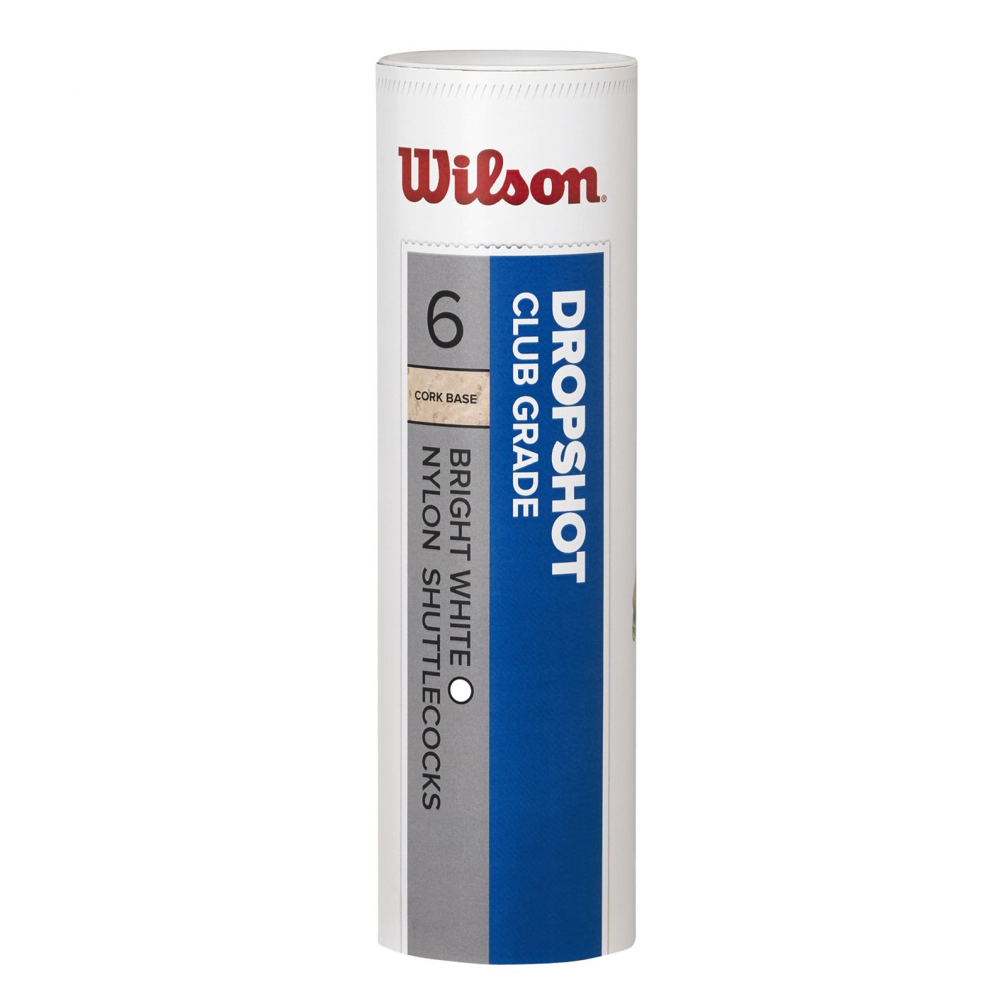 Wilson Badminton Dropshot 6Tube White