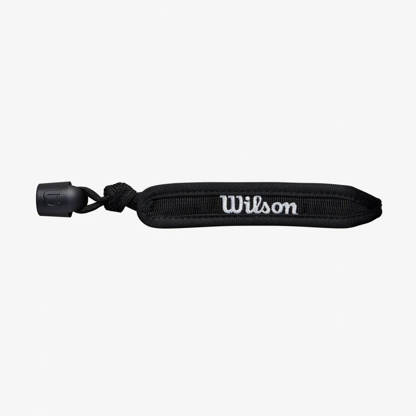 Wilson Comfort Cuff Wrist Lanyard Black