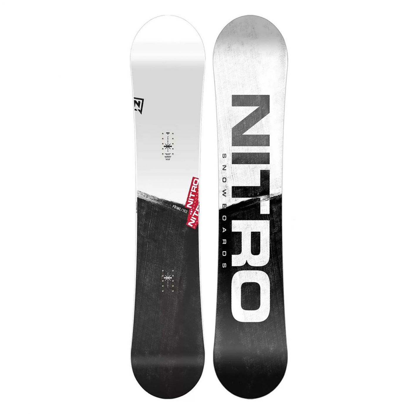 Nitro Snow Prime Black/White Board