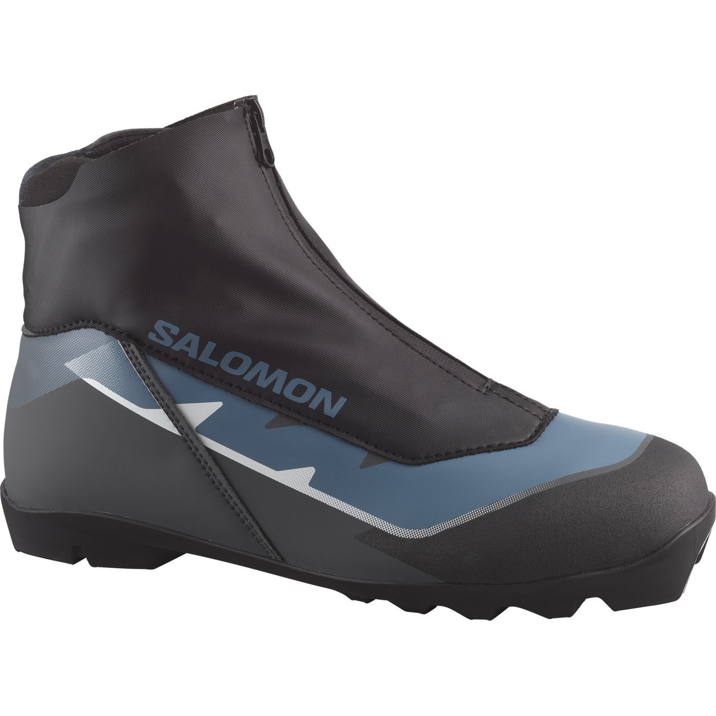 Salomon Escape Nordic Ski Shoes Black/Castlerock/Blue Ashes