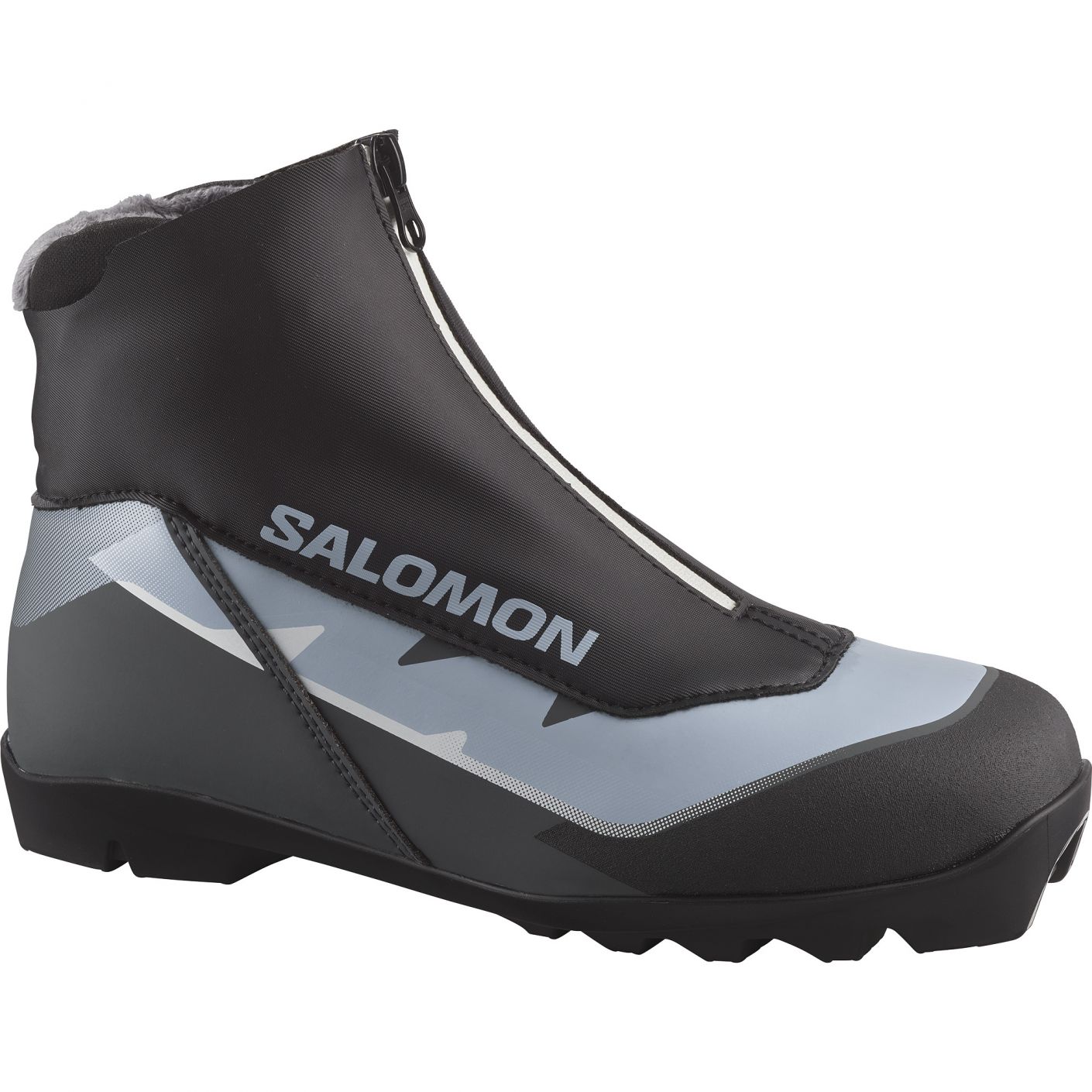 Salomon Vitane Black/Castelrock/Dusty Blue Women's Nordic Ski Shoes