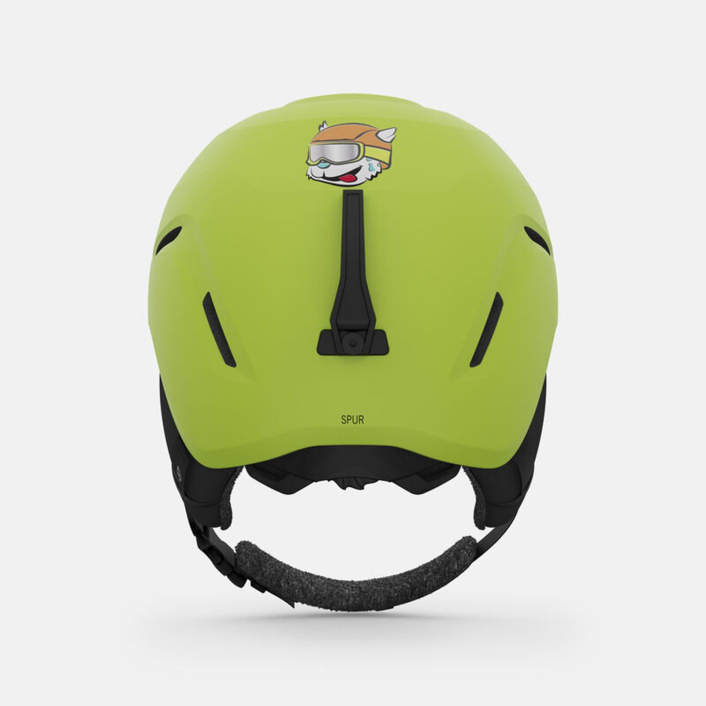 Giro Helmet Spur Lime Kids