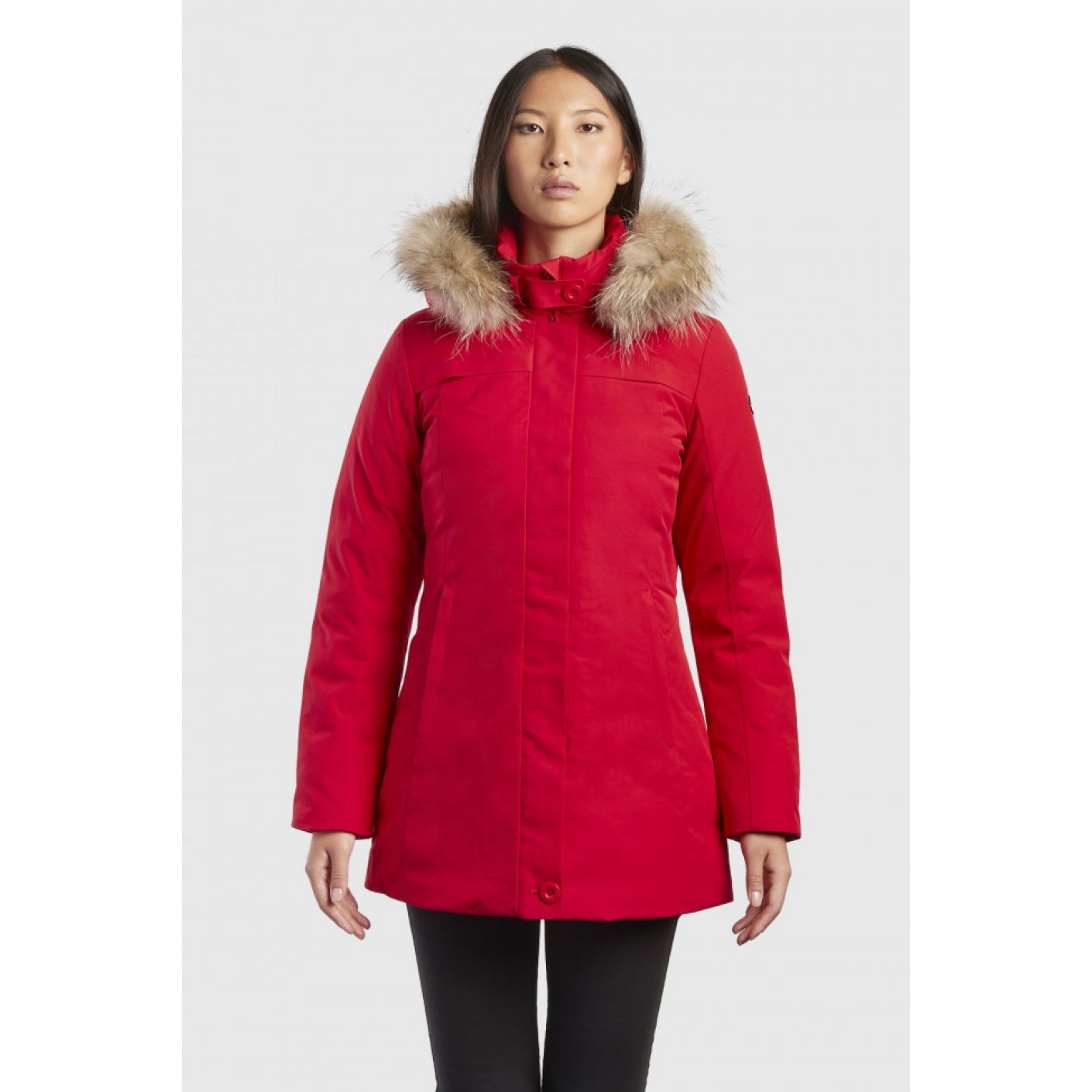 Canadiens Glory Tech 2.0 Jacket Red Women