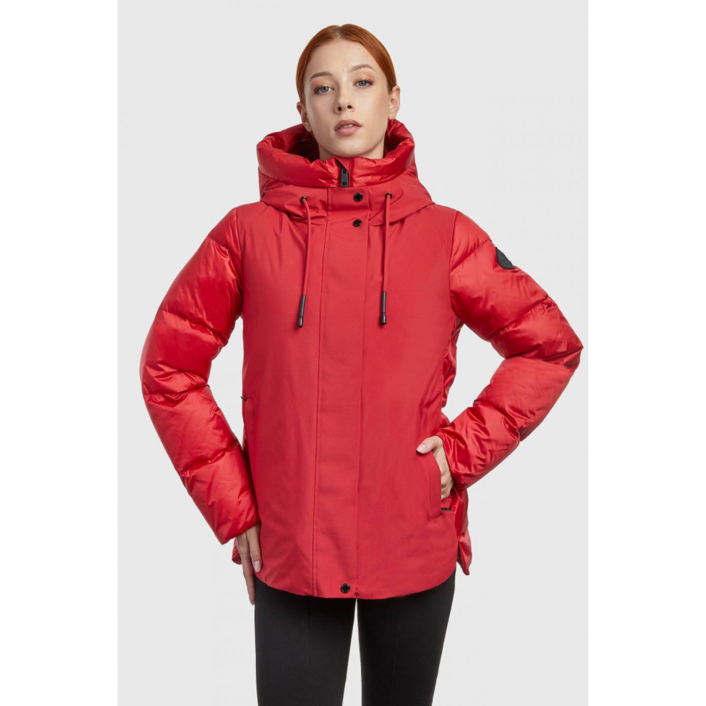 Canadiens Women's Red Mildri Jacket