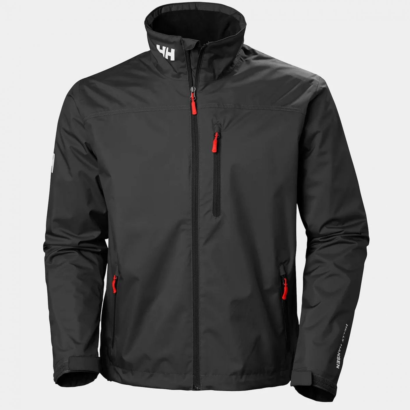 Helly Hansen Crew Midlayer Jacket Black Men