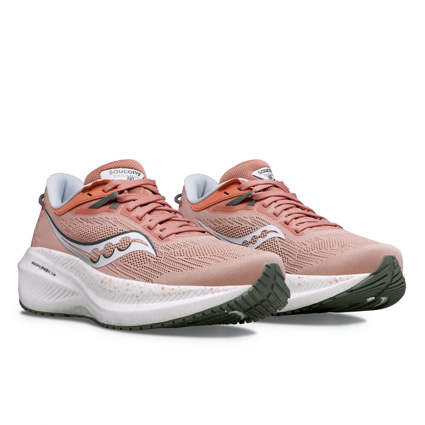 Saucony Triumph 21 Lotus/Bough for Women