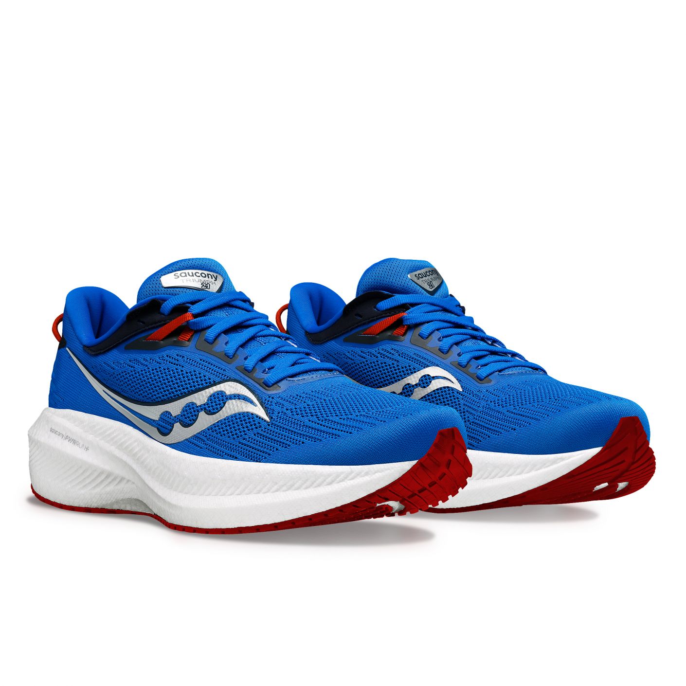 Saucony Triumph 21 Cobalt/Silver Men's