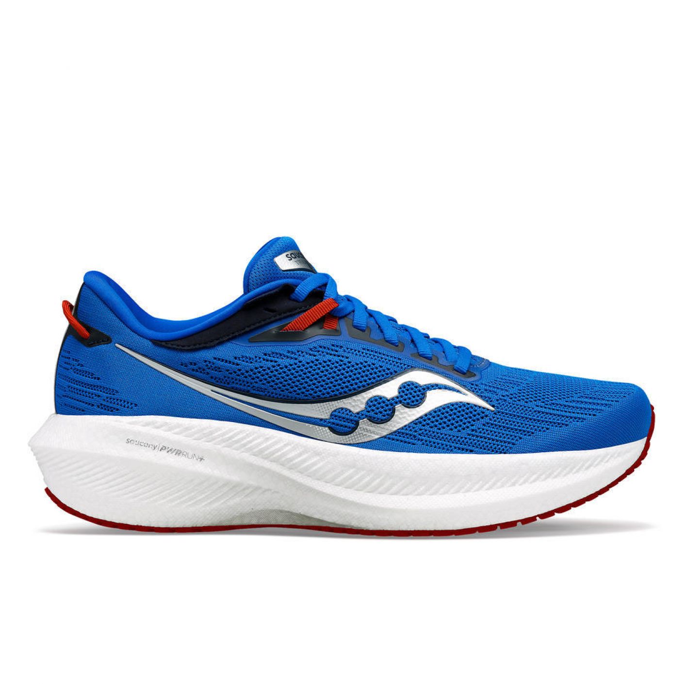 Saucony Triumph 21 Cobalt/Silver Men's