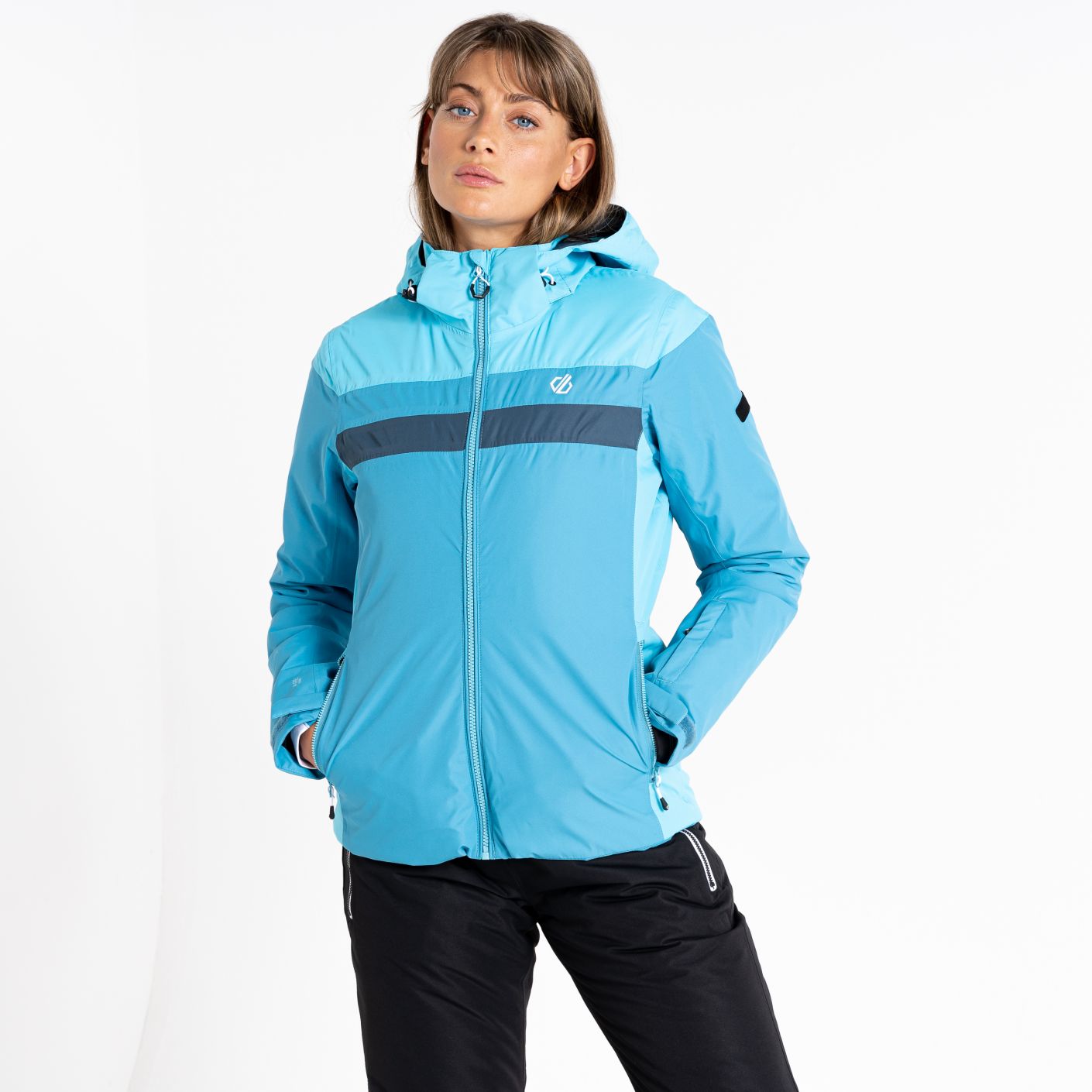 Dare2b Rapport Ski Jacket Women's Light Blue