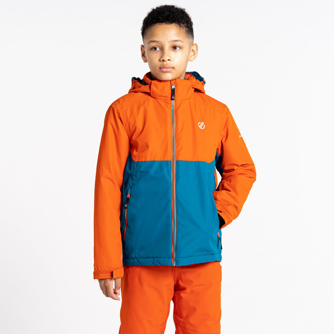 Dare2b Impose III Rusty Orange Gulfstream Kids Ski Jacket