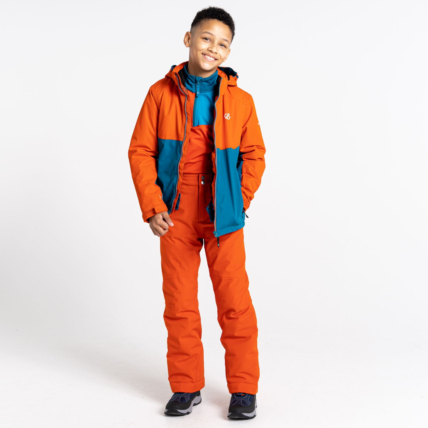 Dare2b Impose III Rusty Orange Gulfstream Kids Ski Jacket