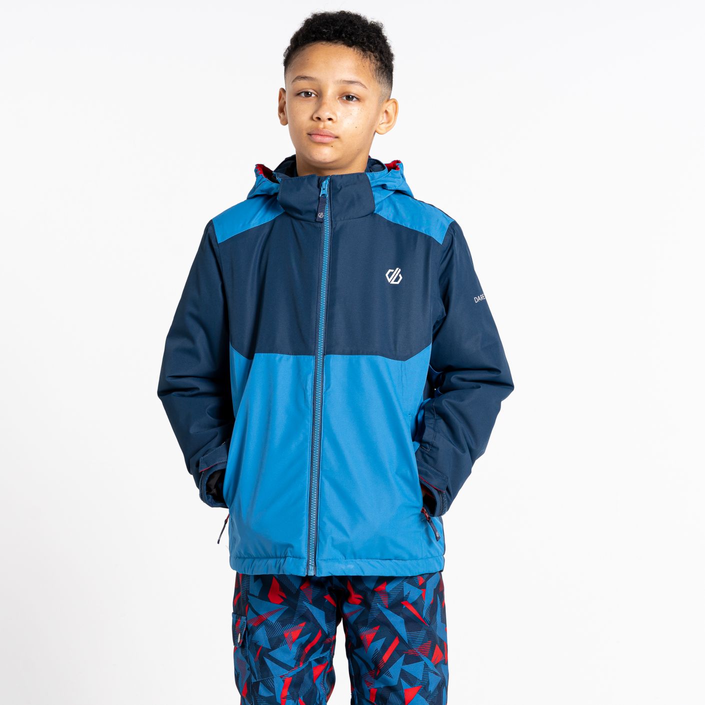 Dare2b Impose III Moonlight Denim Ski Jacket for Kids